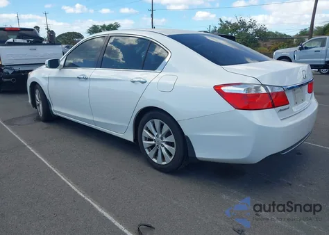 2014 Honda Accord Ex from USA, damaged, VIN 1HGCR2F70EA071799